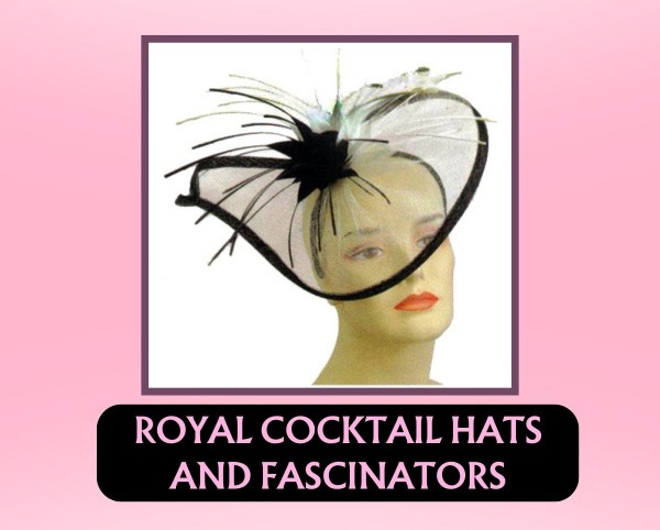 Royal Collection Cocktail Hats And Fascinators